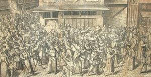 Massacre Of Saint Bartholomew - view 1