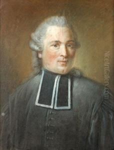 Portrait D'un Abbe
