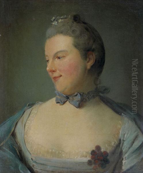 Portrait De Jeune Femme - view 1
