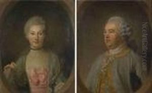 Portraits De Denis Mac Carthy by Jean-Baptiste Perronneau