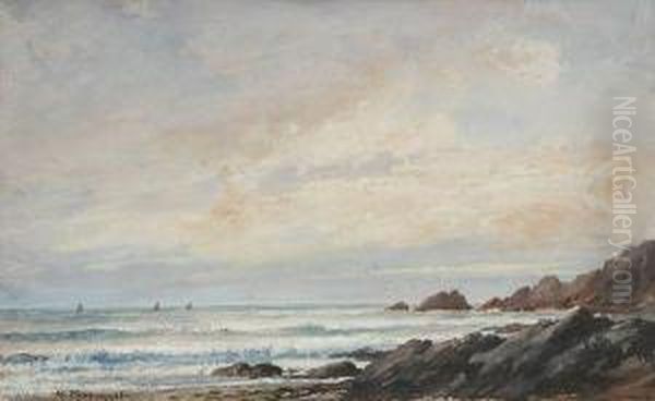 La Cote A Belle-ile-en-mer - view 1