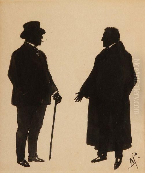 Lucien Et Sacha Guitry - view 1