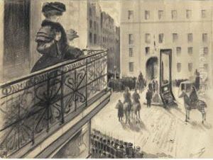 Sarah Dans Le Role Du Duc De Richelieu;