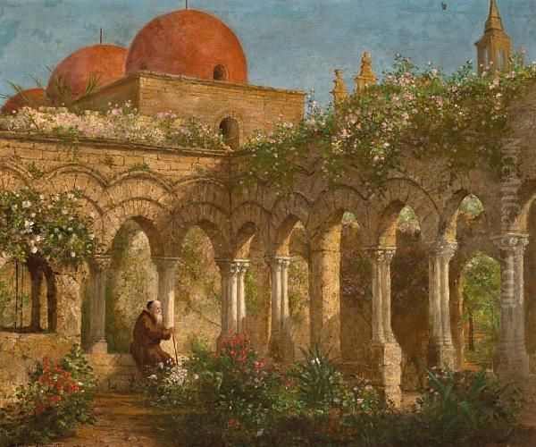 Cloister In Palermo - view 1