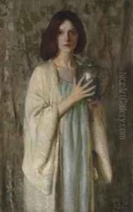 The Silver Vase by Lilla Calbot Perry