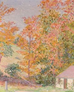 New Hampshire Landscape by Lilla Calbot Perry