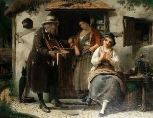 The Ribbon Seller by William Perry