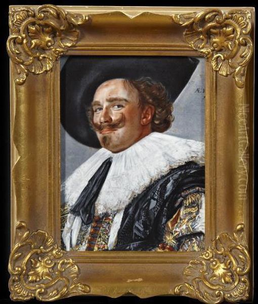 The Laughing Cavalier - view 1