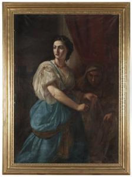 Judith Med Holofernes Huvud - view 1
