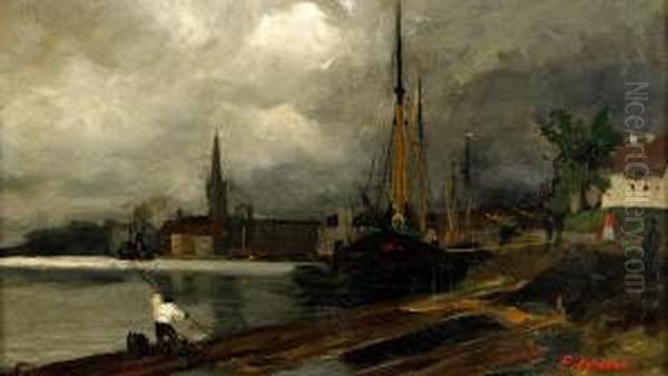 Utsikt Mot Riddarholmen - Stockholm - view 1