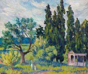 La Chapelle Sainte-anne by Henri Person