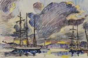 L'orage by Henri Person