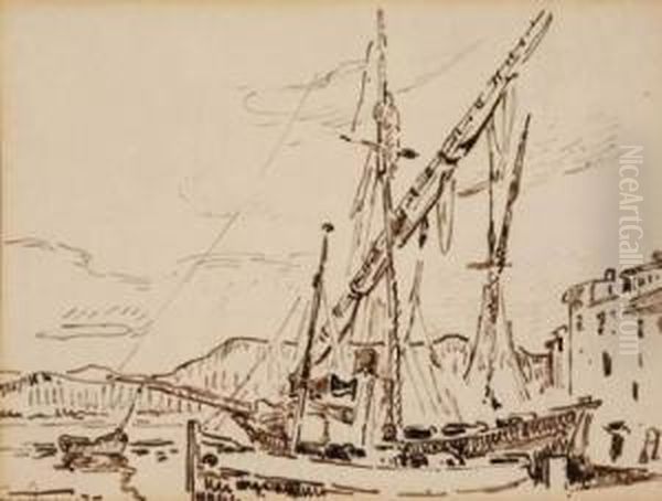 Bateau Au Port - view 1