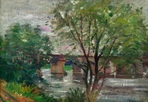 Vue Du Pont De Neuilly