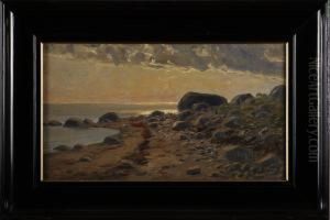 Motivfran Kullaberg by Peter Adolf Persson