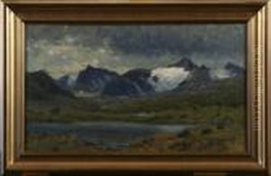 Ryfjallet by Peter Adolf Persson