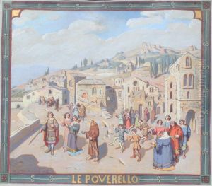 ''le Poverello'', by Ferdinand Pertus