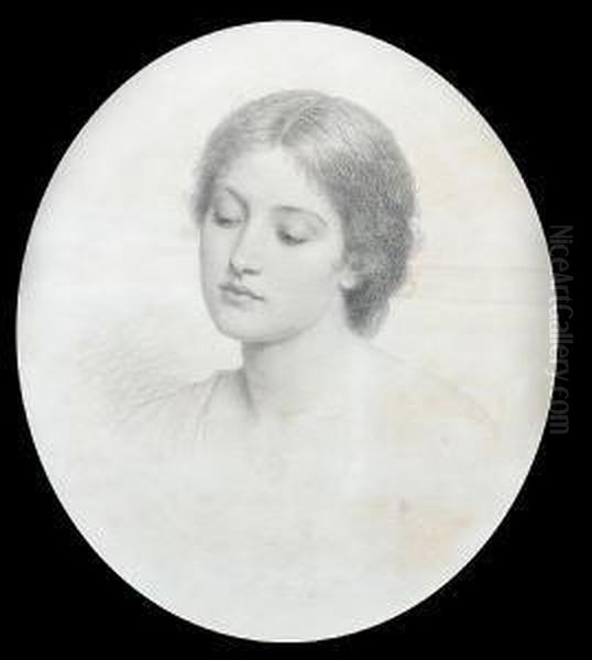 Portrait Of A Young Woman, Possibly Kateperugini - view 1