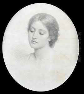 Portrait Of A Young Woman, Possibly Kateperugini