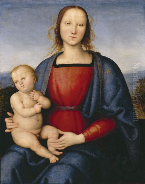 Madonna And Child - view 1