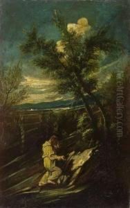 Shepherd In The Wilderness