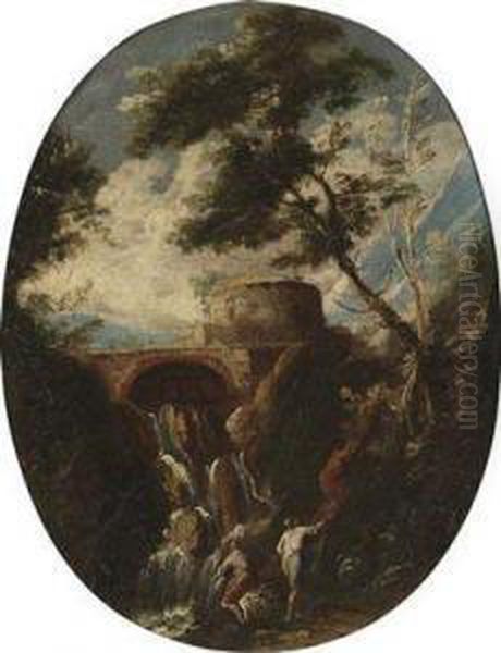 Two Mountain Landscapes - view 1