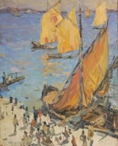 Le Port by Konstantin Perwuchin