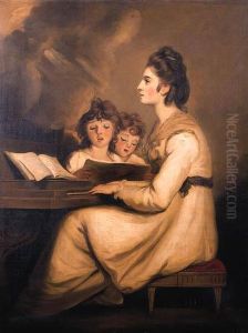 Mrs. Sheridan As St. Cecilia Mrs. Sheridan As St. Cecilia