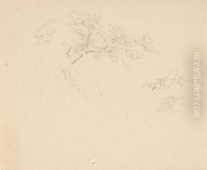 Vier Landschafts by Carl Gottlieb Peschel