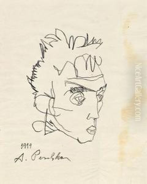 Portrat Egon Schiele - view 1