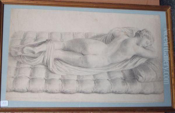 Hermaphrodite Endormi - view 1