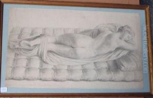 Hermaphrodite Endormi by Giuseppe Pesci