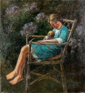 Lany A Kertiszekben by Geza Peske