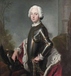 Portrait Of Friedrich, Duke Of Mecklenburg-schwerin