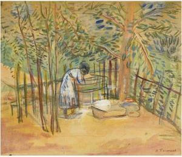 In The Garden - view 1