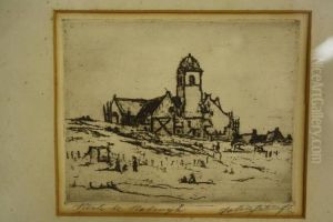 Kerk Te Katwijk by Daniel Johannes Pesu