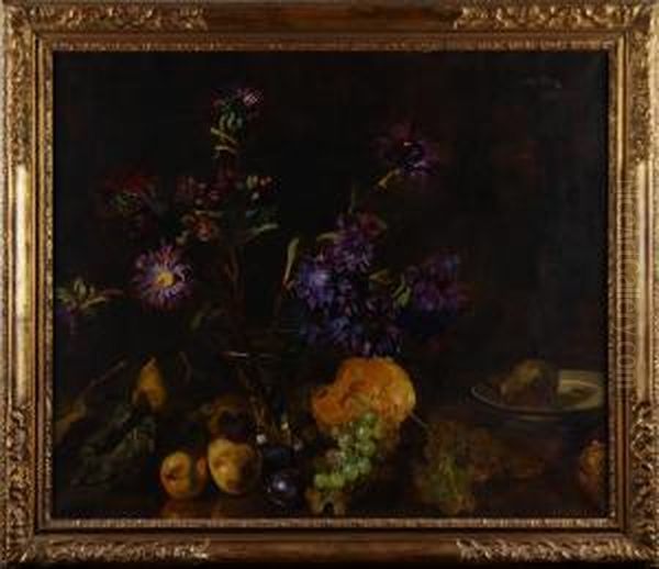 Stilleben Med
Blommor - view 1