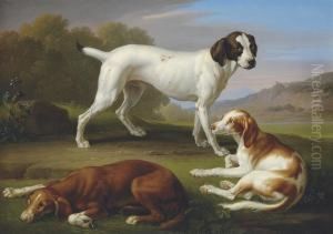 A Pointer And Two Setters In A Classical Landscape A Pointer And Two Setters In A Classical Landscape