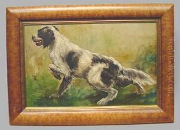 Setter In Landscape - view 1