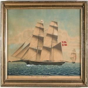 The Brig Herman Of Copenhagen