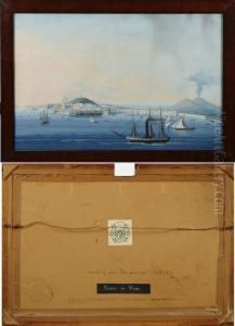 Napoli Da Mare by Lars Peter Salomon Schult
