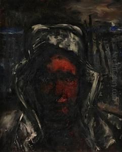 Tete De Madonne by Adolph Peterelle