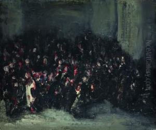 "la Foule" - view 1