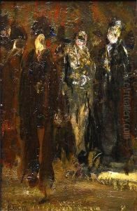 Nuit Venitienne by Adolphe Peterelle