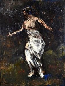 Isadora Duncan. Ou Envol by Adolphe Peterelle