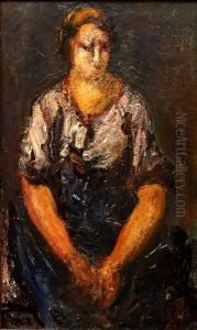 Serenite by Adolphe Peterelle