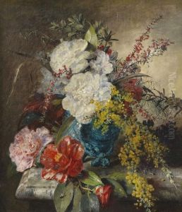 Blumenstillleben by Anna Peters