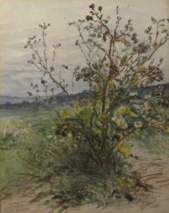 1 Bl. Landschaft by Anna Peters