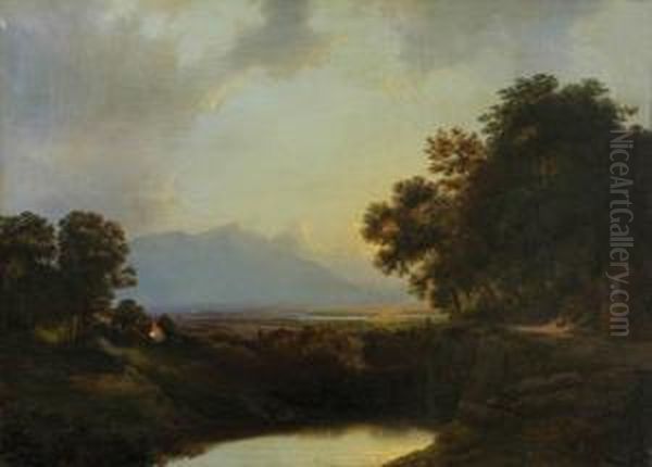 Alpine Lake - view 1