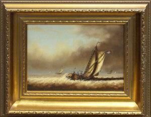 A Dutch Sailing Barge